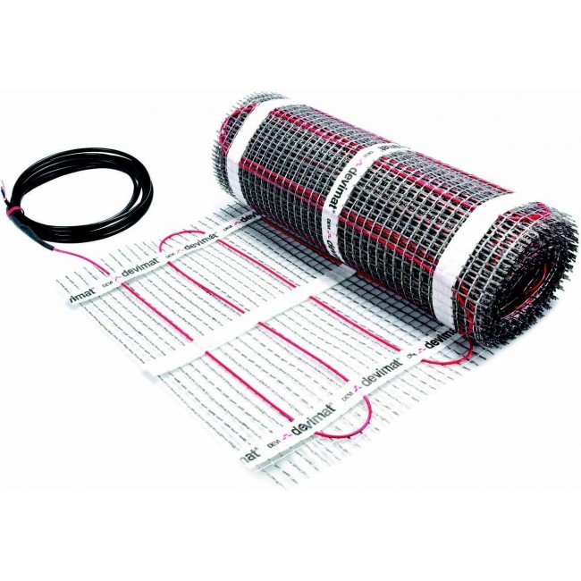 HEATING MAT DEVICOM 150T 1500W 0.5X20M