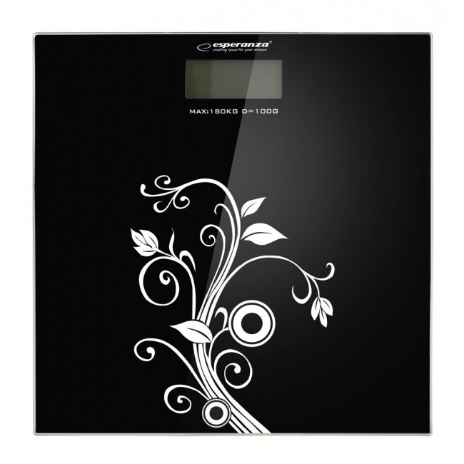Esperanza EBS003 personal scale Electronic personal scale Square Black,White Esperanza EBS003 personal scale Electronic personal scale Square Black,White