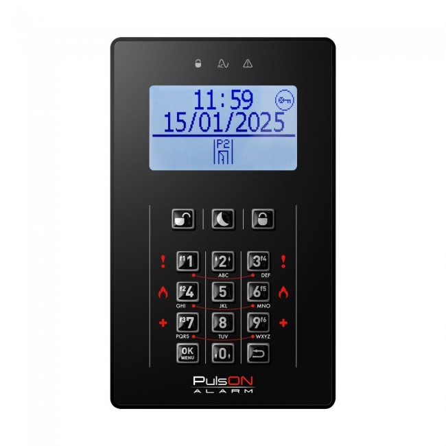 PULSON LCD/C BL PULSON LCD/C BL