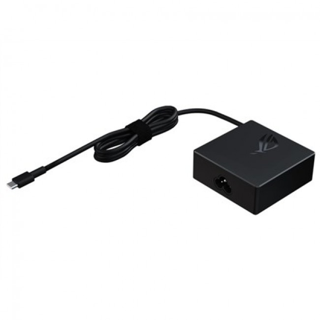ASUS ROG 100W USB-C Adapter power adapter/inverter Indoor Black ASUS ROG 100W USB-C Adapter power adapter/inverter Indoor Black