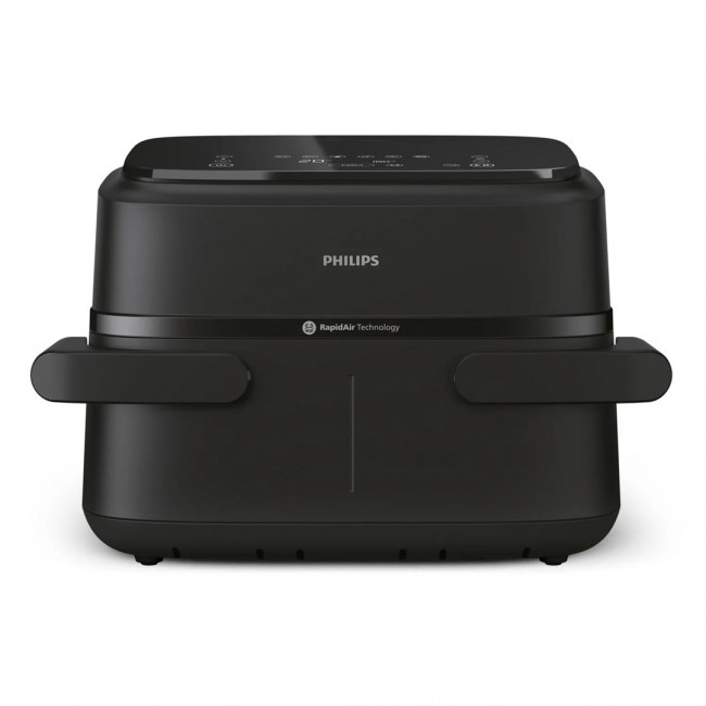 Philips 1000 series NA150/00 fryer Double 7 L Stand-alone 2450 W Hot air fryer Black Philips 1000 series NA150/00 fryer Double 7 L Stand-alone 2450 W Hot air fryer Black