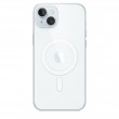 Apple iPhone 15 Plus Case with MagSafe - Transparent Apple iPhone 15 Plus Case with MagSafe - Transparent