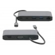 Mobilis 020027 laptop dock/port replicator Wired USB 3.2 Gen 1 (3.1 Gen 1) Type-C Grey