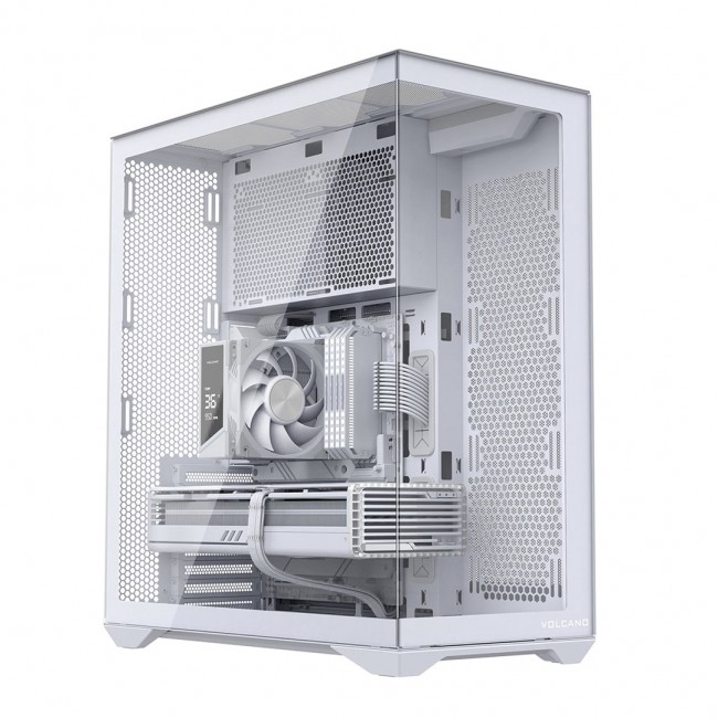 MODECOM Volcano SPACE XL FULL TOWER NF White