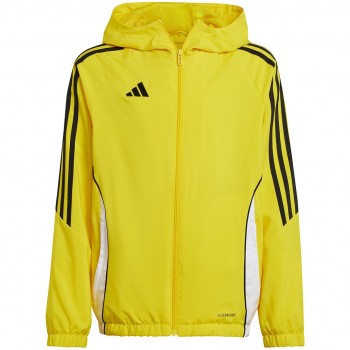 adidas Tiro 24 Kids Jacket Yellow IM8795 140cm