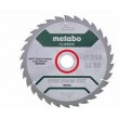 Metabo 628062000 circular saw blade 21.6 cm 1 pc(s)
