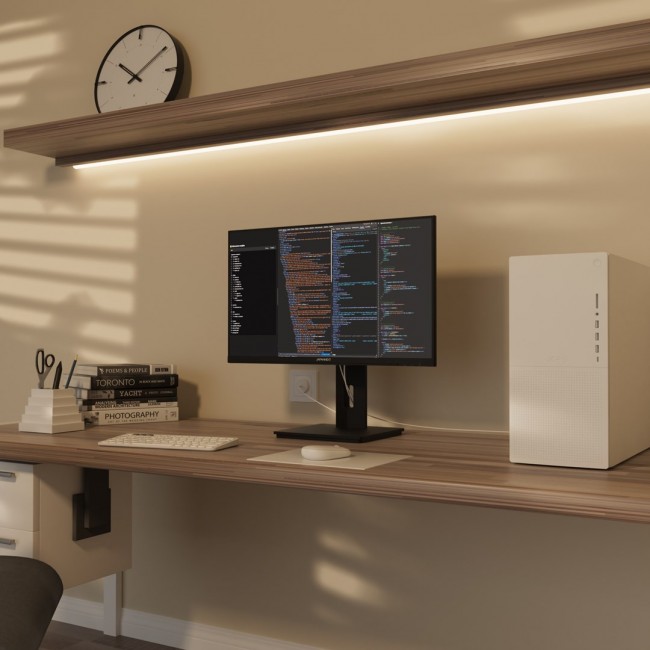 JAPANNEXT JN-IPS2380UHDR-C65W-HSP computer monitor 60.5 cm (23.8