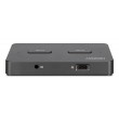 Digitus M.2 NVMe + M.2 SATA SSD docking station with SD Express card reader, USB-CTM