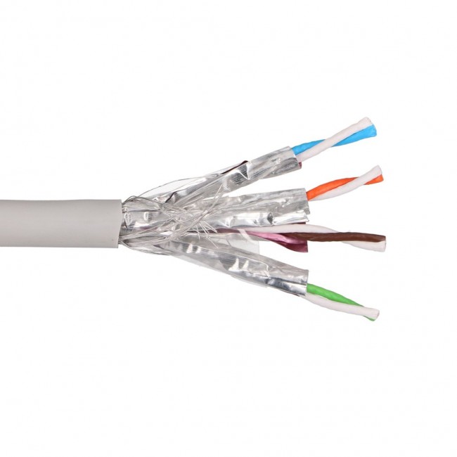 Extralink CAT7 SFTP (S/FTP) INDOOR TWISTED PAIR 100M networking cable