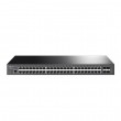 TP-Link JetStream 48-Port Gigabit L2+ Managed Switch with 4 10GE SFP+ Slots TP-Link JetStream 48-Port Gigabit L2+ Managed Switch with 4 10GE SFP+ Slots