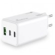 MediaRange MRMA123 mobile device charger Laptop, Smartphone, Tablet White AC Fast charging Indoor