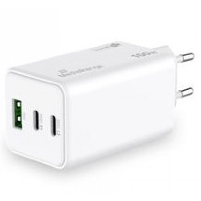 MediaRange MRMA123 mobile device charger Laptop, Smartphone, Tablet White AC Fast charging Indoor