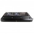 Koolance EX2-755 computer cooling system Liquid cooling kit 12 cm Black 1 pc(s)