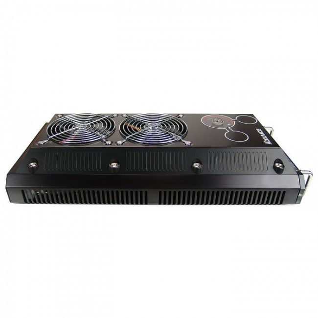 Koolance EX2-755 computer cooling system Liquid cooling kit 12 cm Black 1 pc(s)