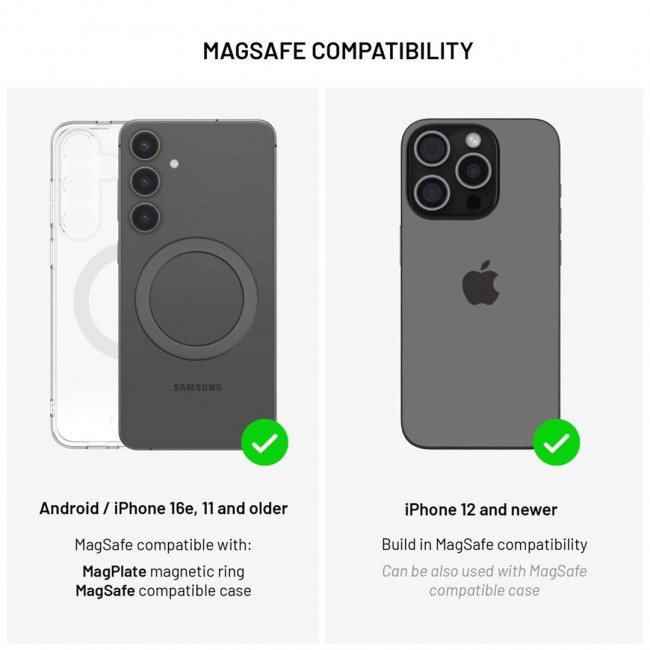 FIXED MagSnap, black FIXED MagSnap, black