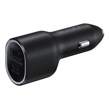 Samsung EP-L4020 Smartphone Black Cigar lighter Fast charging Indoor Samsung EP-L4020 Smartphone Black Cigar lighter Fast charging Indoor