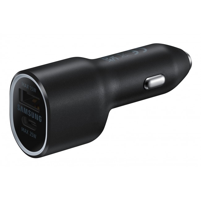Samsung EP-L4020 Smartphone Black Cigar lighter Fast charging Indoor Samsung EP-L4020 Smartphone Black Cigar lighter Fast charging Indoor