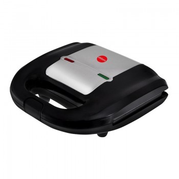 ELDOM ST11 sandwich maker 750 W Black,Silver