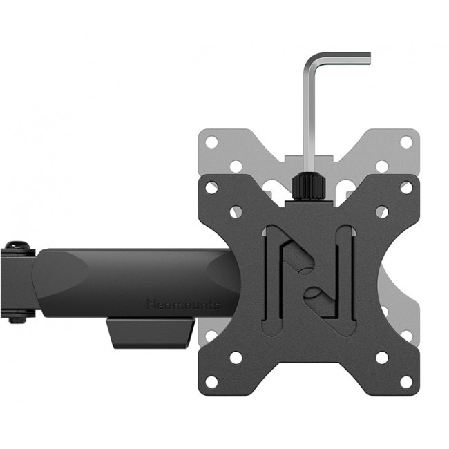 Desk mount for 3 monitors 10-27