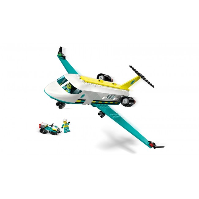 LEGO CITY 60465 Emergency Air Ambulance Airplane