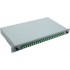 Helos 375554 rack cabinet 1U Grey