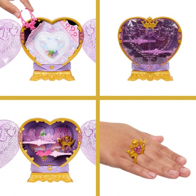 Disney Princess Jewel Reveal Rapunzel Fashion Doll w/ 8 Surprises Including Gem Box & 10 Accessories