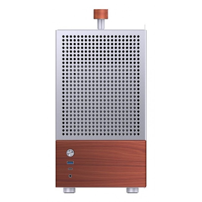 Jonsbo T6 PC Case, Mini-Tower, Mini-ITX, Glass, Wo