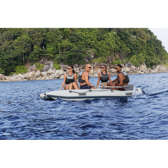 Bestway Hydro Force Beacon Elite 5-Person Inflatable Sport Boat Set 3.35 m