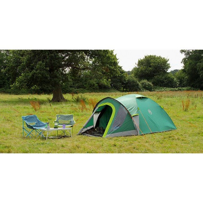 Coleman Kobuk Valley 4 Plus 4 person(s) Green Dome/Igloo tent