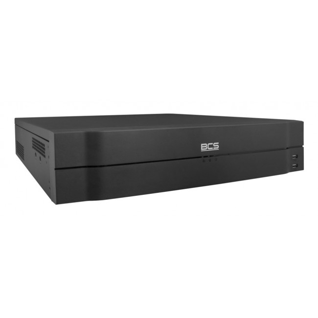 BCS BCS-L-NVR6408R-A-4K-AI(2) network video recorder 2U Black