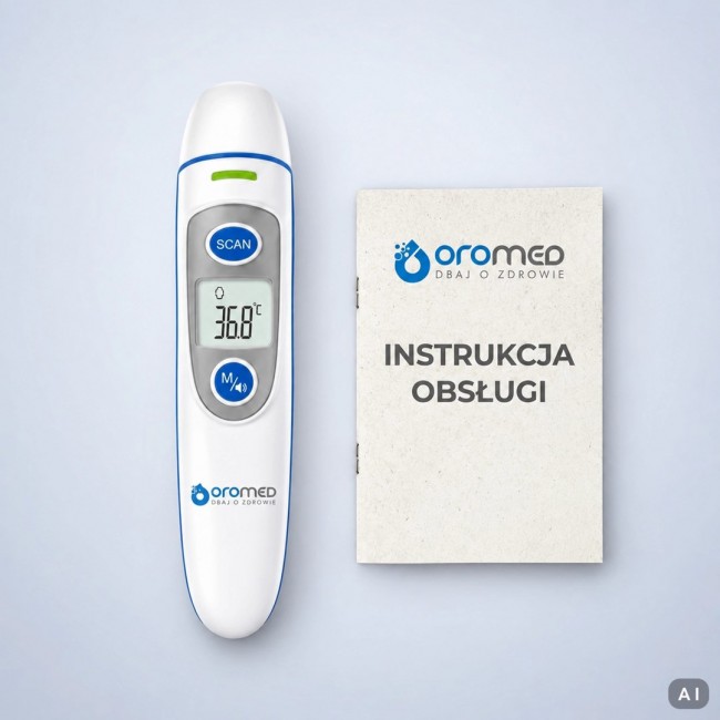 Electronic infrared thermometer ORO-BABY SMART OROMED Electronic infrared thermometer ORO-BABY SMART OROMED