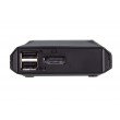 ATEN 2-Port USB-C 4K DisplayPort KVM Switch with Remote Port Selector ATEN 2-Port USB-C 4K DisplayPort KVM Switch with Remote Port Selector