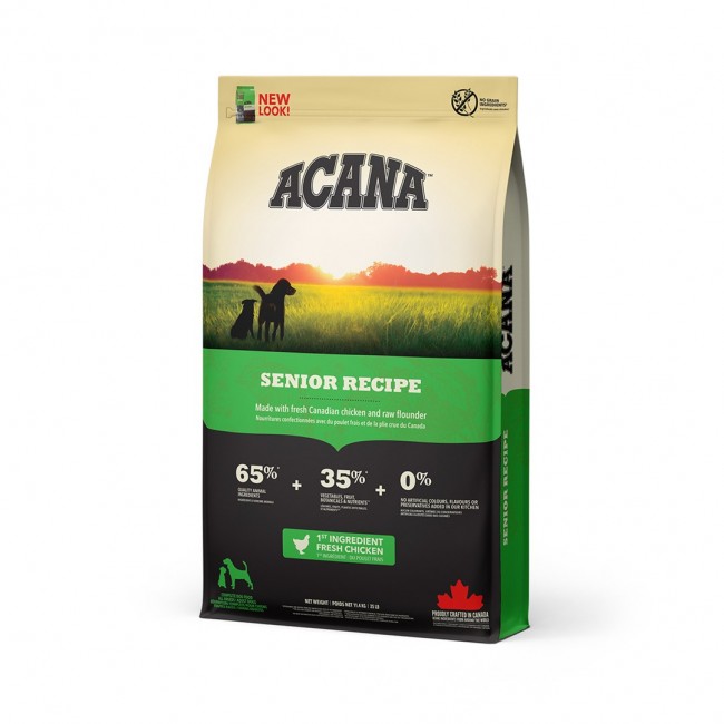 Acana Heritage Senior Dog 11,4 kg