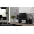 Cama TV stand SOHO 140 black/white gloss