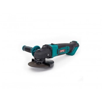 NAC ANGLE GRINDER 20V 125mm WITHOUT BATTERY AND CHARGER