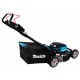 Makita DLM530Z lawn mower Walk behind lawn mower Battery Black, Blue Makita DLM530Z lawn mower Walk behind lawn mower Battery Black, Blue