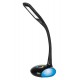 Activejet LED desk lamp VENUS BLACK with RGB base Activejet LED desk lamp VENUS BLACK with RGB base