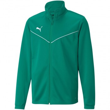 Puma teamRISE Training Poly Jacket Jr Sweatshirt green 657393 05 164cm