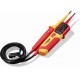 Wiha 45217 voltage tester screwdriver Red, Yellow