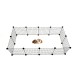 C&C Modular dog kennel 145x75x37 cm C&C Modular dog kennel 145x75x37 cm