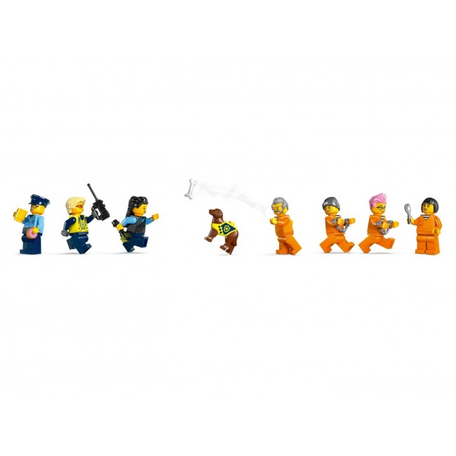LEGO CITY 60419 POLICE PRISON ISLAND LEGO CITY 60419 POLICE PRISON ISLAND