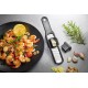 GEFU 50472 grater Flat grater Black, Stainless steel
