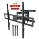Maclean MC-423 TV Mount Full Motion Wall TV Bracket 43 Maclean MC-423 TV Mount Full Motion Wall TV Bracket 43