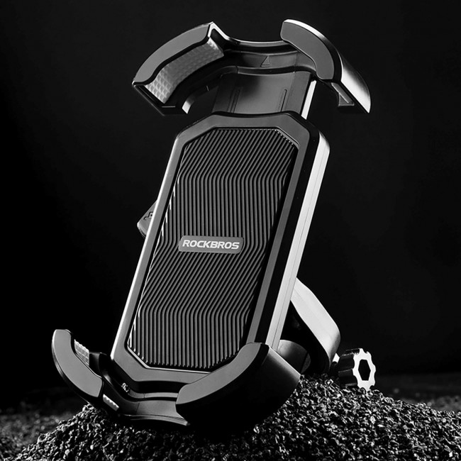 Rockbros 25210032001 Bike Phone Holder Black Rockbros 25210032001 Bike Phone Holder Black