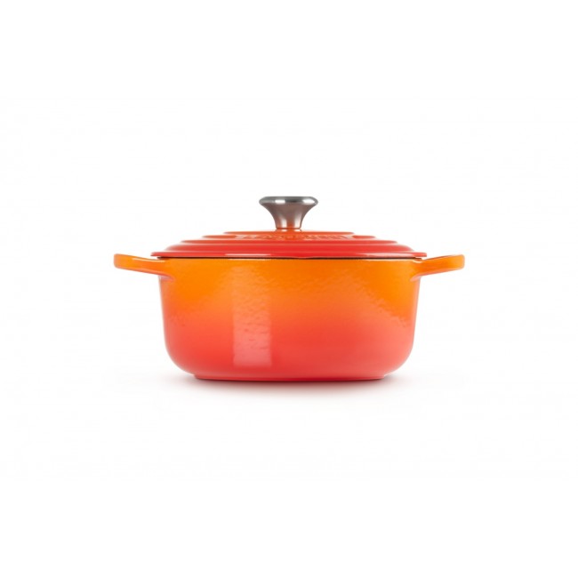 Le Creuset Signature 3.3 L Round Orange Le Creuset Signature 3.3 L Round Orange
