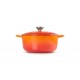 Le Creuset Signature 3.3 L Round Orange Le Creuset Signature 3.3 L Round Orange