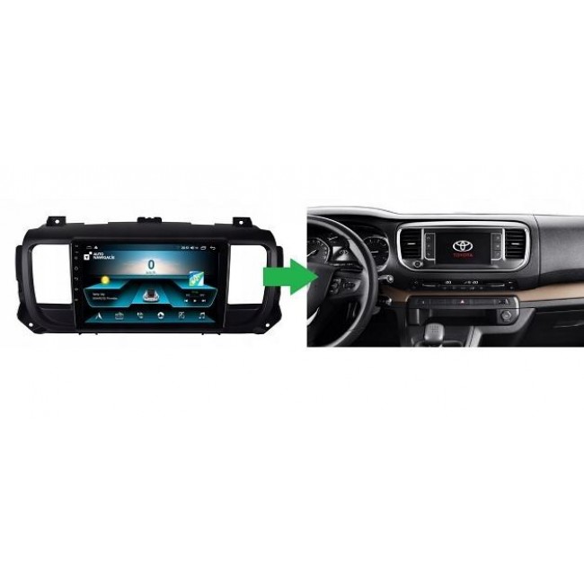 RADIO NAVIGATION GPS TOYOTA PROACE 2016+ ANDROID RADIO NAVIGATION GPS TOYOTA PROACE 2016+ ANDROID