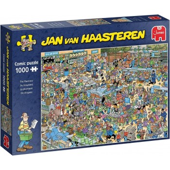 Jan van Haasteren - The Pharmacy (1000 pieces)