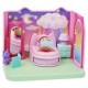Gabby's Dollhouse , Sweet Dreams Bedroom with Pillow Cat Figure and 3 Accessories, 3 Furniture and 2 Deliveries, Kids Toys for Ages 3 and up