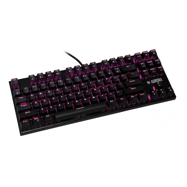 iBox IKGMK2R keyboard Gaming USB QWERTY US English Black iBox IKGMK2R keyboard Gaming USB QWERTY US English Black
